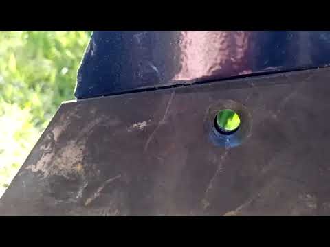 Видео: Плуг оборотный, мотоблочный Нева - недоработки.