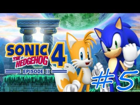 Видео: Прохождение Sonic the Hedgehog 4: Episode II #5 - Death Egg mk.ll Zone