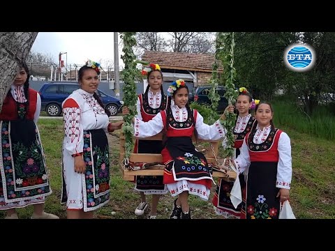 Видео: Народни обреди и ритуали за Гергьовден оживяха в разградското село Каменово