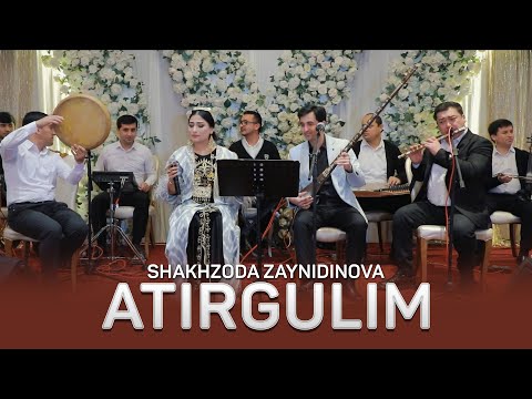 Видео: Shakhzoda Zaynidinova - Atirgulim [live] | Шахзода Зайнидинова - Атиргулим