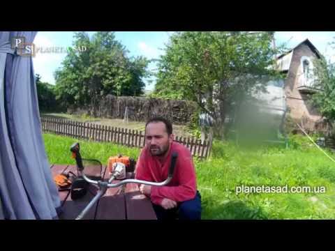 Видео: STIHL FS250 от запуска до работы