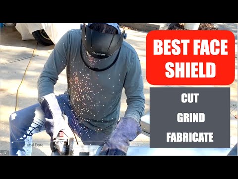 Видео: ЛУЧШИЙ ОБЗОР ЗАЩИТНОГО ЩИТКА | ШЛЕМ ДЛЯ РЕЗКИ, ШЛИФОВКИ, ИЗГОТОВЛЕНИЯ | JACKSON MAXVIEW