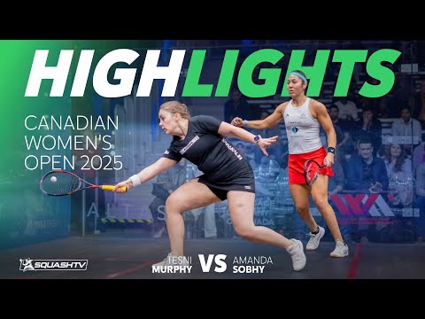 Видео: 🏴󠁧󠁢󠁷󠁬󠁳󠁿 Мёрфи против Соби 🇺🇸 | Открытый чемпионат Канады по теннису среди женщин 2025 | Основные ...