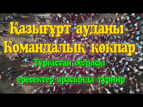 Видео: Түркістан облысы Ересектер арасында командалық жүйеде өткен көкпардар турнир 2024жыл КӨКПАР