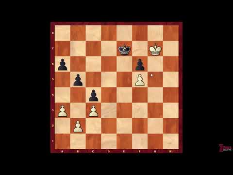 Видео: Пешечный эндшпиль. Урок 6. Активный король