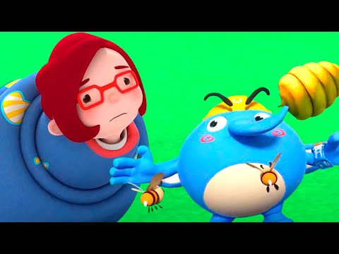 Видео: Отряд А - Игрушки спасатели - Идем в поход ⛺- мультфильм про безопасность