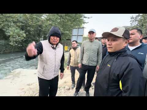 Видео: ✅ Таңкы рейддик кыдыруу: Кыр-Арык (Увам) каналынын корук аймагы көрктөндүрүлөт