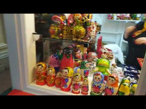 Видео: Москва. ГУМ.
