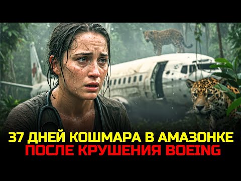 Видео: Как Я Боролась За Жизни После Авиакатастрофы В Сердце Джунглей