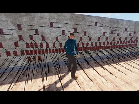 Видео: Rust - Беговой Плиточный Электрогенератор! Жесть)