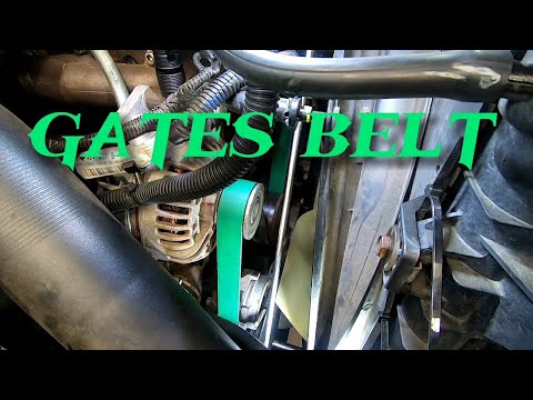 Видео: Замена ремня привода Cummins 5.9 и 6.7