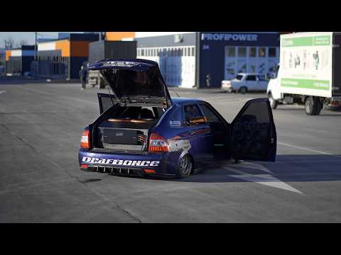 Видео: Грамотная ПРИОРА С АВТОЗВУКОМ - тачка установщика!