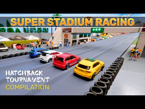 Видео: Турнир Super Stadium Racing Hatchback (сборник)