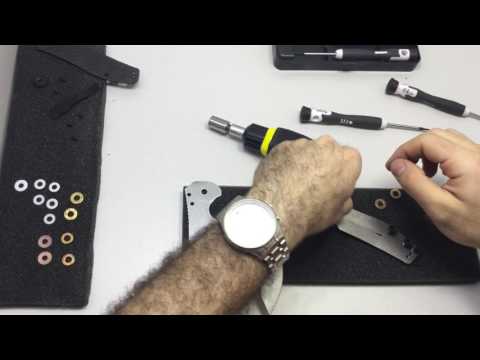 Видео: Копия ZT 0630 снимаем фаску с лайнеров и улучшаем ход клинка