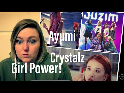 Видео: QPOP REACTION 🔥 - JUZIM #QFEST / Ayumi - сен емес пе? & Crystals - Adastyrma
