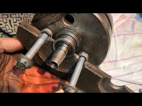 Видео: ИЖ ПС СНИМАЮ ПОДШИПНИКИ КОЛЕНВАЛА