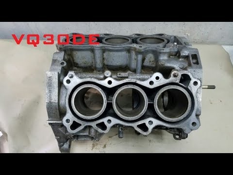 Видео: Двигатель Nissan VQ30DE