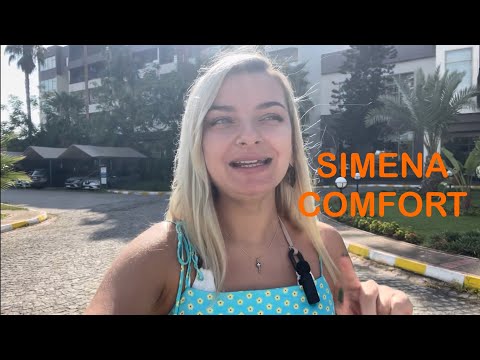 Видео: СЕЙЧАС В ОТЕЛЕ. Реальный обзор Simena Comfort Hotel 5*