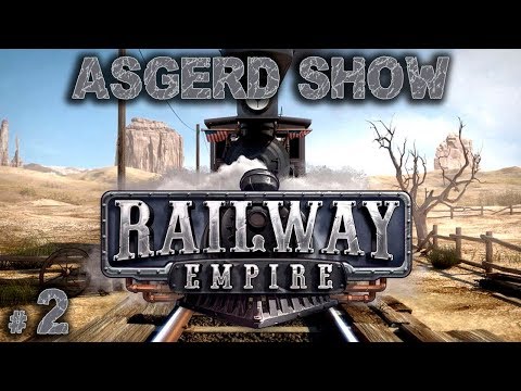 Видео: Railway Empire # 2 | Прохождение | Первые пробки - Новый паровоз - Расширение