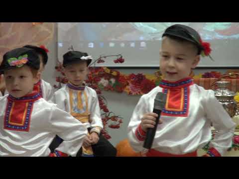 Видео: Осенний праздник подг. гр.  "Капустные посиделки" 2016 г.