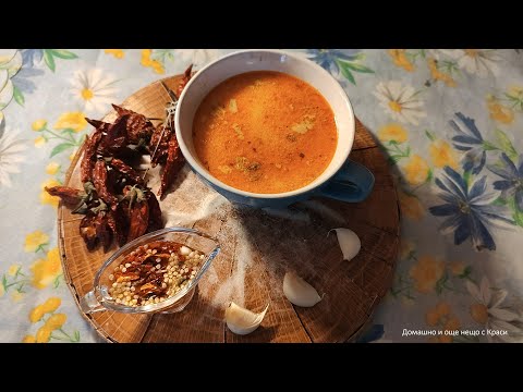 Видео: Топла чорба от свински крачета/Warm pork feet soup