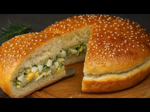 Видео: Тесто без замеса! Пирог, который получится у каждого с первого раза!