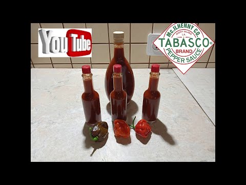 Видео: Соус ТАБАСКО из ПЕРЦА ХАБАНЕРО СУПЕР ОСТРЫЙ ОЧЕНЬ ВКУСНЫЙ #соус #простойрецепт #перец #хабанеро