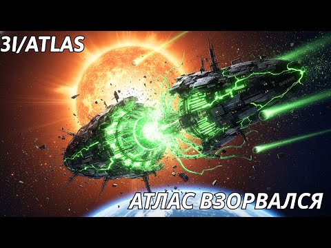 Видео: 3I/ATLAS ЯРКО ВСПЫХНУЛ во время САМЫХ МОЩНЫХ СОЛНЕЧНЫХ БУРЬ за десятилетия