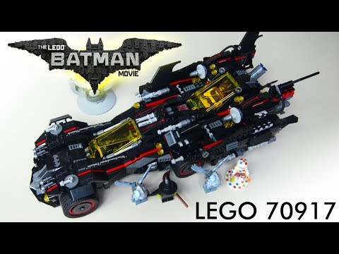 Видео: ОГРОМНЫЙ БЭТМОБИЛЬ! Обзор LEGO Batman: Ultimate Batmobile 70917