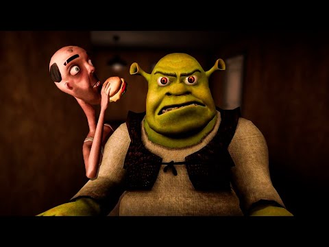 Видео: Пять ночей с Шрэком? 🤢