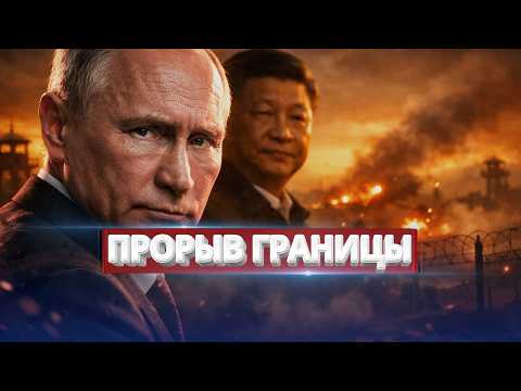 Видео: Китай напал на Россию? / Прорыв границы / Объявлена война?