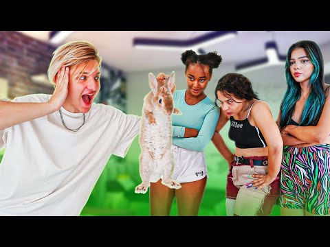 Видео: КИРИЛЛ ГОТОВИТСЯ К ПРИЕЗДУ ЛЕДИ ДИАНЫ ! *** РЕШИЛ ПРИГОТОВИТЬ КРОЛИКА ?! ***