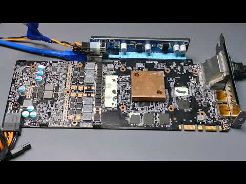 Видео: Мелкий гавнюк запутал мастера при ремонте видеокарты GTX 1070 GIGABYTE