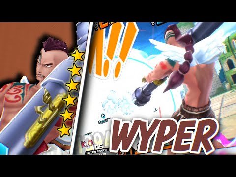 Видео: Вайпер - Лучший 3* Перс🔥 Gameplay Wyper  6*/ One piece bounty rush gameplay Wyper