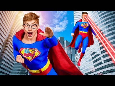 Видео: Стали СУПЕРГЕРОЯМИ на 24 Часа ! **Что-то пошло не так**