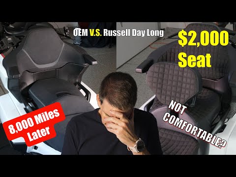 Видео: Я потратил 2000 долларов на кастомное сиденье… Вот правда после 8000 миль (RDL против стокового)