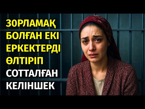 Видео: 😱З0РЛАМАҚ БОЛҒАН ЕКІ ЕРКЕКТІ АЯУСЫЗ ӨЛТIРІП ТҮРМЕГЕ ТҮСКЕН КЕЛІНШЕКТІҢ АЯНЫШТЫ ОҚИҒАСЫ, әсерлі оқиға