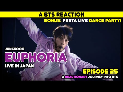 Видео: Реакционное путешествие в BTS — Эпизод 25 — «Эйфория» Live