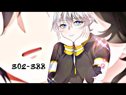 Видео: СБОРНИК 302-388 ГЛАВУ Неотразимый принц школы девушка