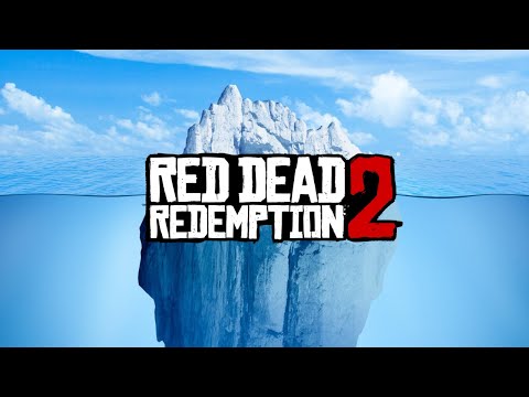 Видео: АЙСБЕРГА НА RED DEAD REMPTION 2 | НАД 100 ТЕОРИИ И МИСТЕРИИ