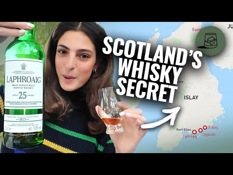 Видео: Почему виски с острова Айла такой особенный (и такой затягивающий) 🥃