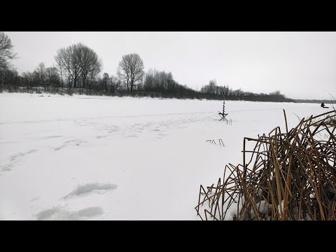 Видео: Открытие зимних рыбалок 2024-2025. Жареное мясо с картошкой.  Зимний поход и хороший отдых на реке.