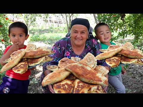 Видео: настоящие чебуреки по-узбекски  | real chebureks in Uzbek | Cheburek