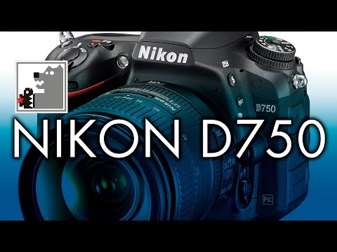 Видео: Nikon D750|Камера года NIKON