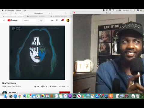 Видео: Эйс Фрейли - New York Groove (реакция)