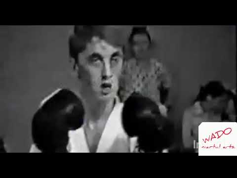 Видео: Годзю рю каратэ против Муай тай.