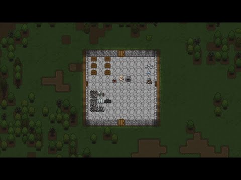 Видео: [2] Строим просторный дом - Wayward