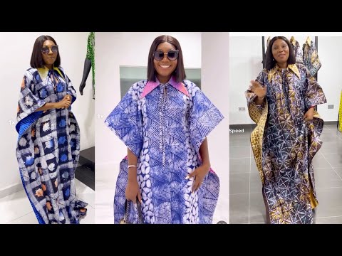 Видео: Как раскроить и сшить платье-бабочку «бубу» из кринолина со стильным воротником