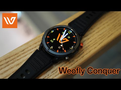 Видео: Умные часы Weofly Conquer | Очень неплохо и доступно