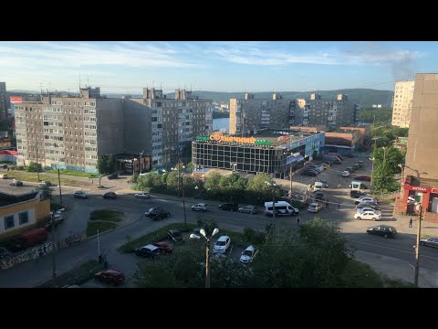 Видео: 403 микрорайон в 4к / Этюды с Мурманских улиц